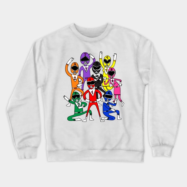 8 Rangers Crewneck Sweatshirt by paldipaldi